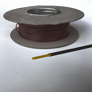 Automotive/Marine Thin Wall Cable Black - 16/0.20 11amp (CAB.10/BLK)
